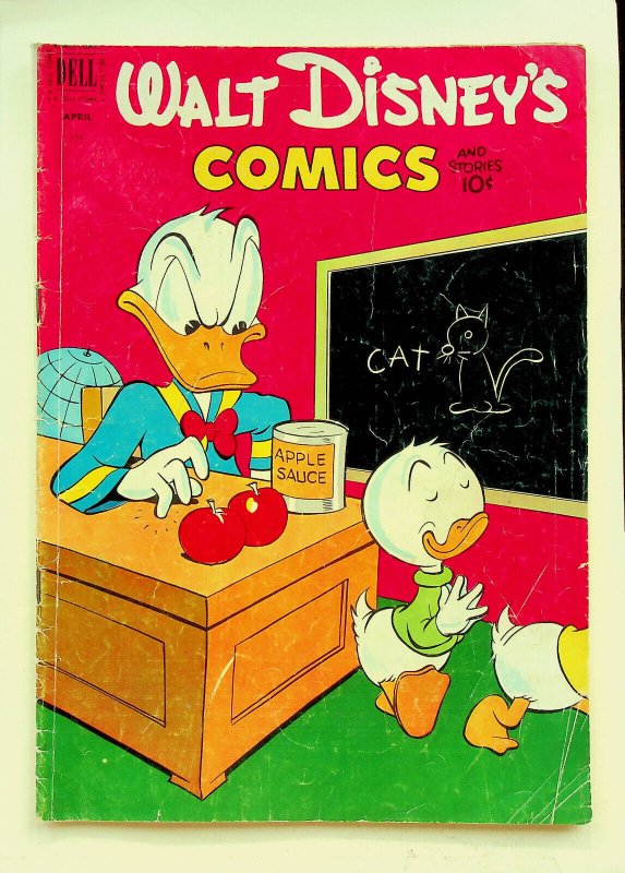 Walt Disney's Comics and Stories Vol. 12 #7 (#139) (Apr 1952, Dell) - Good-