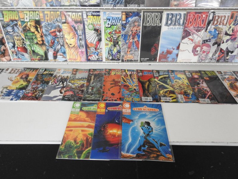 Huge Lot 140+ Indy Comics W/ DHP, Brit, Predator, Aliens+ Avg VF+ Condition!
