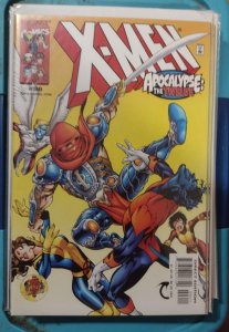 X MEN # 96 2000 MARVEL DISNEY the twelve apocalypse horsemen wolverine magneto