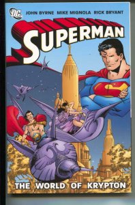 Superman: The World Of Krypton-Joe Byrne-TPB-trade