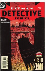 Detective Comics #801 (2005) Batman