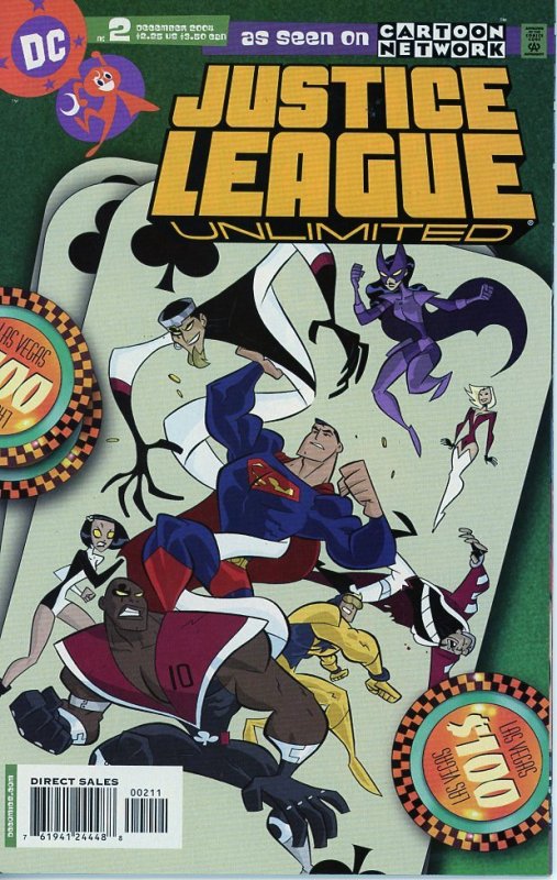 Justice League Unlimited 2  VF  2004