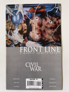 Civil War: Front Line #7 - NM-  (2006)