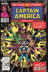 Captain America #359 (1989) Captain America [Key Issue]