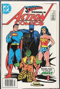 Action Comics #565 (1985) Superman