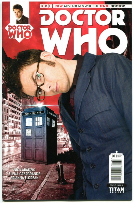 DOCTOR WHO #1, NM, 10th, Tardis, 2014, Titan, Variant, more DW in store