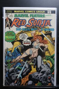 Marvel Feature #1 (1975)