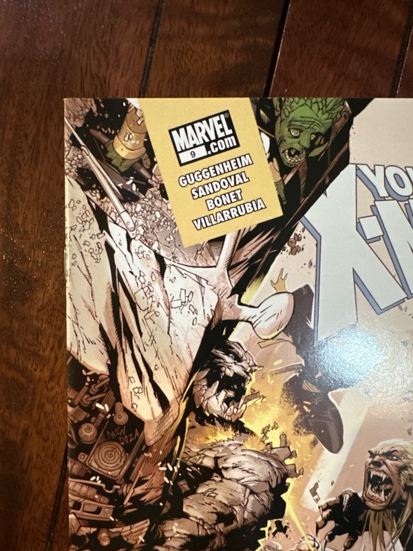 Young X-Men #9 (2009)