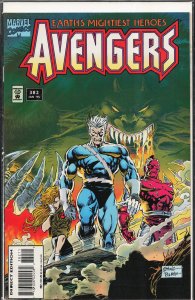 The Avengers #382 Direct Edition (1995) The Avengers