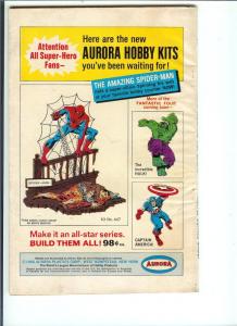 Marvel Collector's Item #7 - Silver Age - 1967 (VG)