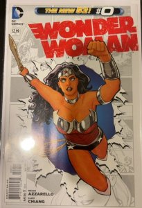 Wonder Woman #0 (2012) Wonder Woman 
