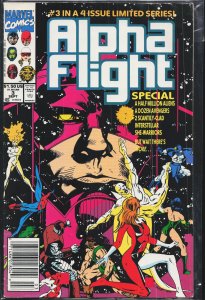Alpha Flight Special #3 (1991) Alpha Flight
