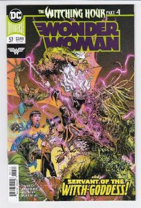 WONDER WOMAN (2016 DC) #57 (WITCHING HOUR)