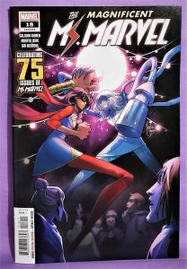 The Magnificent Ms. Marvel #18 Mirka Andolfo Regular Cover Marvel Comics CT101