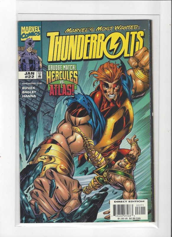 12 Thunderbolts Comics  #1-up (Apr 1995, Marvel) All NM Free Shipping!!