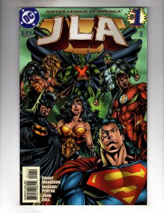 JLA #1 (1997)  / GMA1