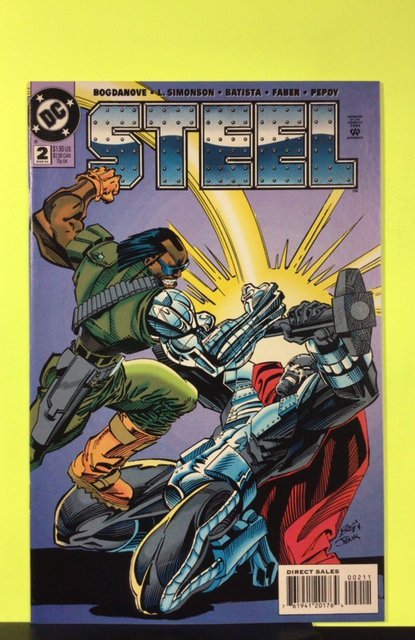 Steel #2 (1994)