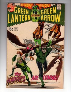 Green Lantern #82 (1971) Neal Adams Art Black Canary  / ECA1a