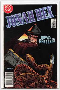 Jonah Hex #80 (1984) Jonah Hex