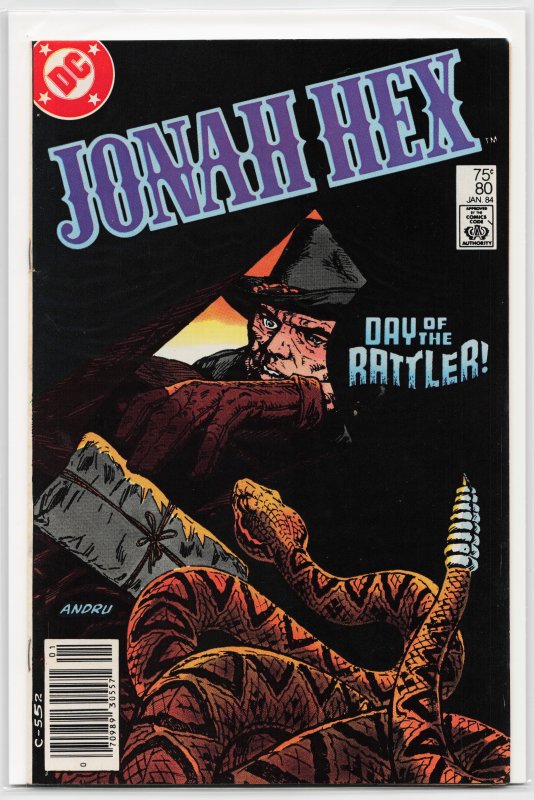 Jonah Hex #80 (1984) Jonah Hex