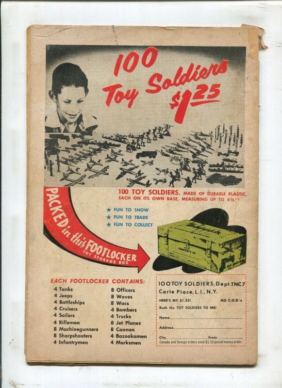 MY GREATEST ADVENTURE #71 - FREE ME FROM THE BEWITCH BELL! - (2.5) 1962