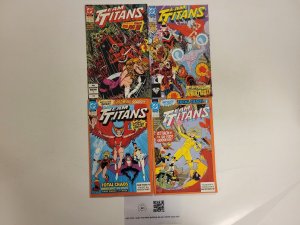 4 Team Titans DC Comic Books #1 2 4 5 44 TJ25