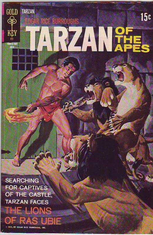 Tarzan #201 (Jul-71) VF High-Grade Tarzan