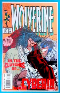 Wolverine #80 (1994) KEY 1st X 23 Reference MCU Xmen Laura Kinney Sabretooth MT