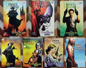 Stephen King DARK TOWER - GUNSLINGER BORN #1-7 (2007) HIGH-GRADE Complete Series