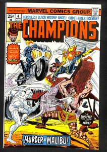 The Champions #4 (1976)