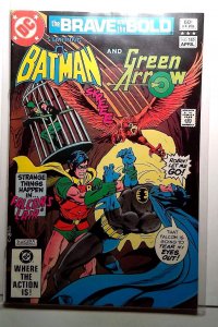 Brave and Bold #185 1982 DC 8.0 Batman Green Arrow Robin 1st Print Comic Book