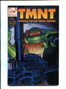 TMNT #3 - Vol 4 - Michael Dooney Cover (9.0/9.2) 2002