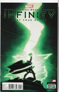 Infinity #4 (2013) The Avengers