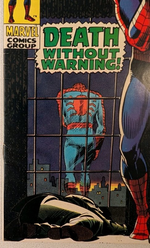 Amazing Spider-Man 75 FN 6.0 Iconic John Romita Sr. Silver Age 1969 Marvel Comic