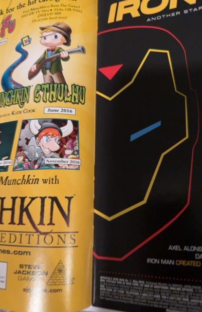 Invincible Iron Man #7 (2016)2st app of Riri/Iron Heart