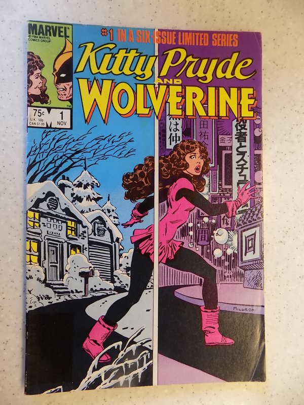 KITTY PRYDE AND WOLVERINE # 1