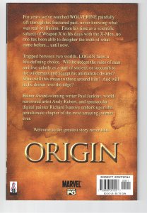 WOLVERINE THE ORIGIN(2001) #2-6 NM;+ 9.0-9.6