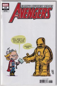 Avengers #10 Young Cover (2019) [Key Issue]