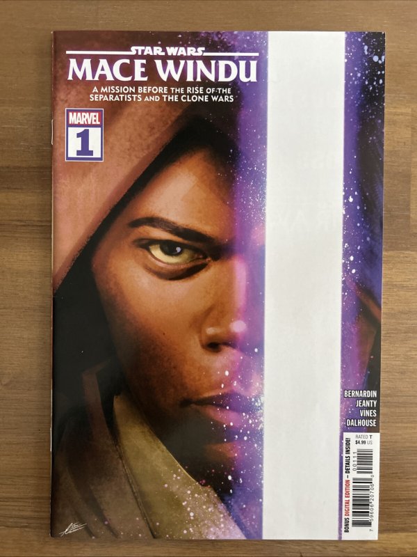 Star Wars Mace Windu • Marvel • 2024 • Complete Run 1-4 Set • High Grade??