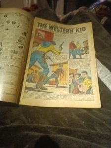 Western Kid 1 & 3 marvel Atlas Comics 1971