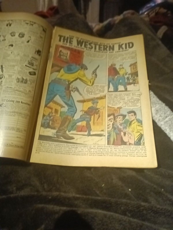 Western Kid 1 & 3 marvel Atlas Comics 1971
