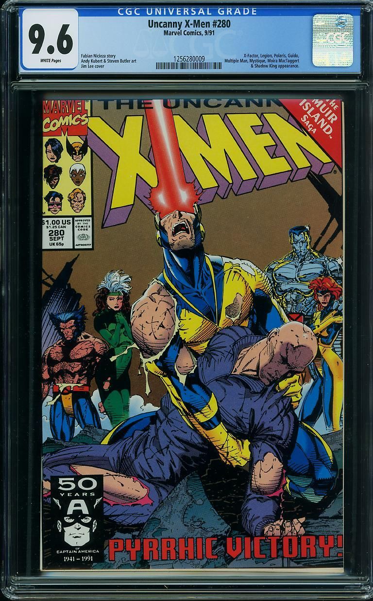 X-Men #280 (1991) CGC 9.6 NM+ | Comic Books - Copper Age, Marvel, X-Men,  Superhero