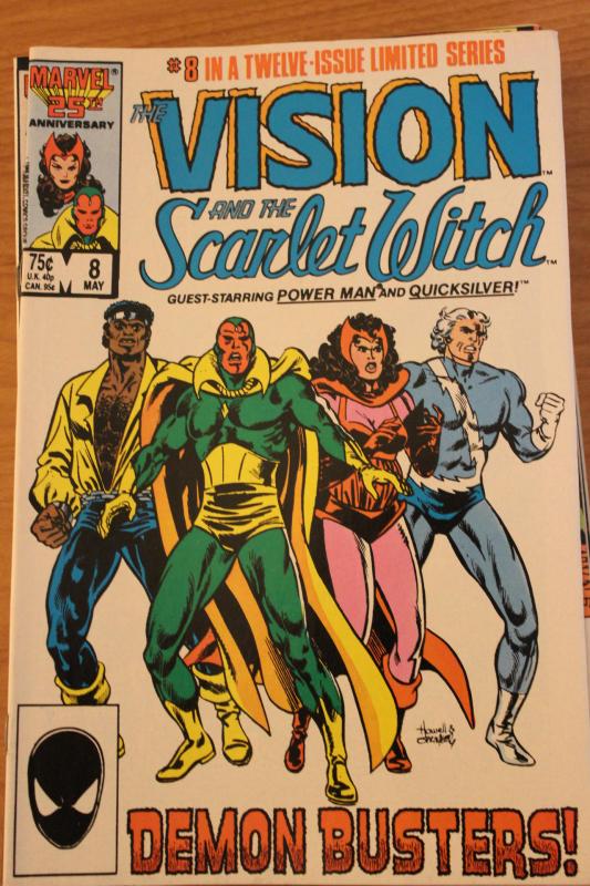 Vision and the Scarlett Witch 8 NM+