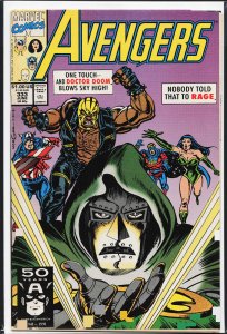 The Avengers #333 (1991) The Avengers