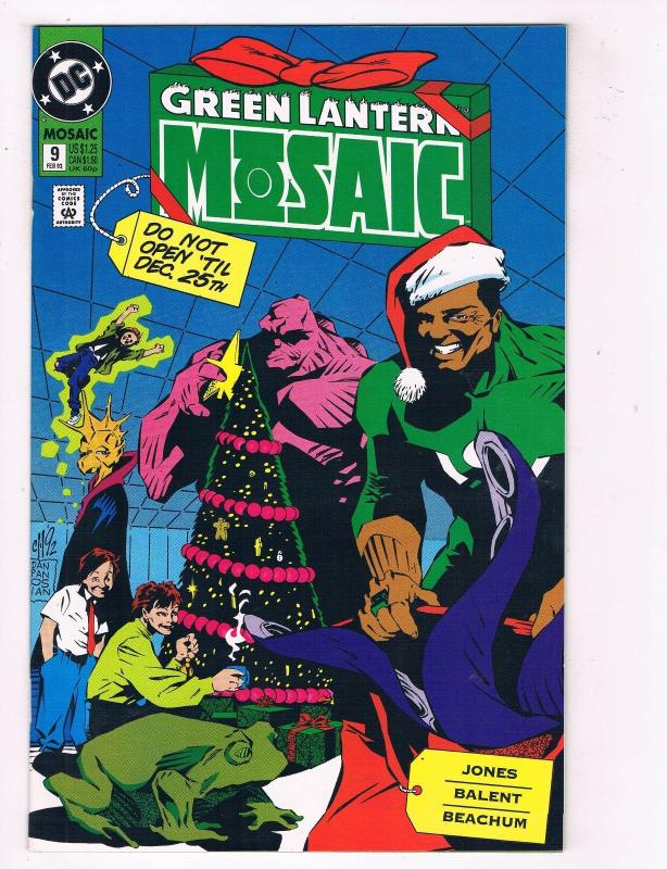 Green Lantern: Mosiac #9 VG/FN DC Comics Comic Book Jones Feb 1993 DE39 AD12