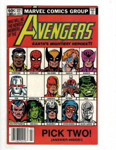 The Avengers #221 (1982) YY11