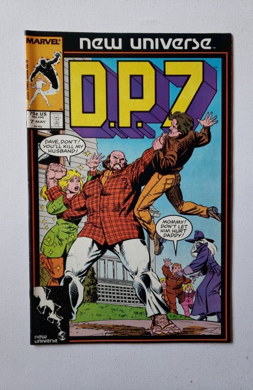 D.P.7 #7 Direct Edition (1987)