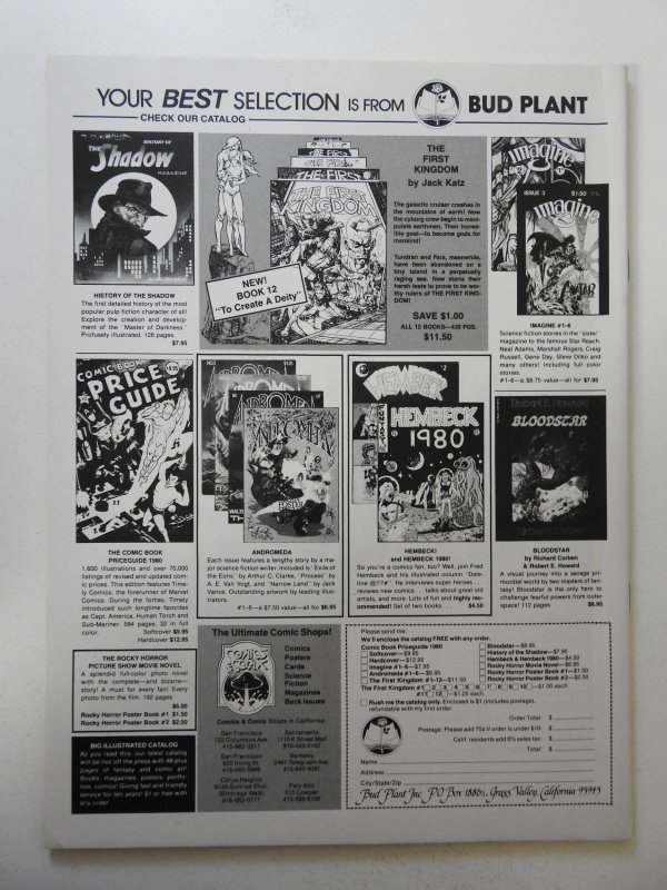 The Savage Sword of Conan #57 (1980) VF Condition!