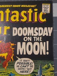 Fantastic Four #98 Doomsday On The Moon (Marvel Comics May 1970)