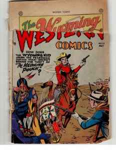 Western Comics #23 (1951) The Wyoming Kid